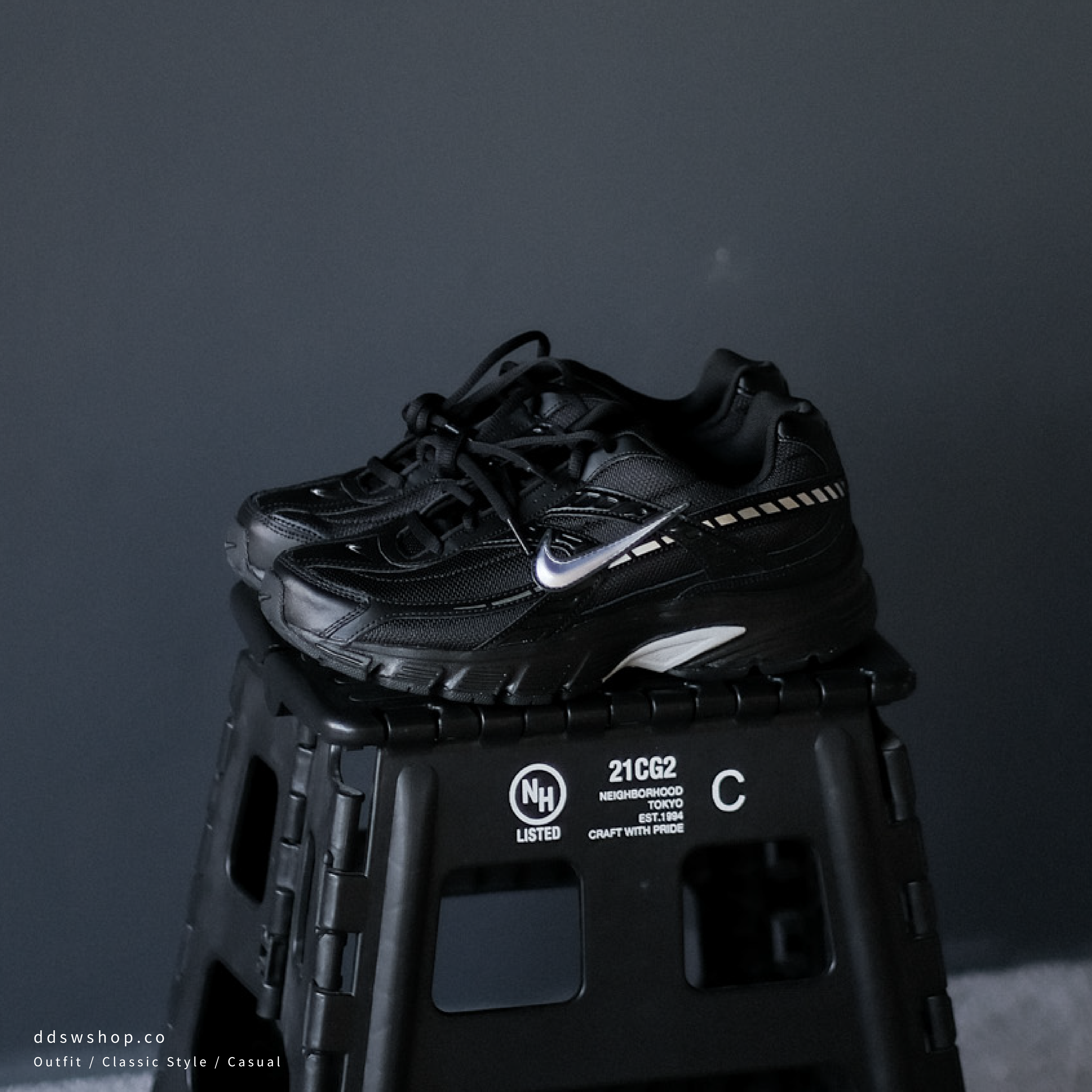 "代購" Nike Initiator Black Grey Silver 黑銀 IB4595-001