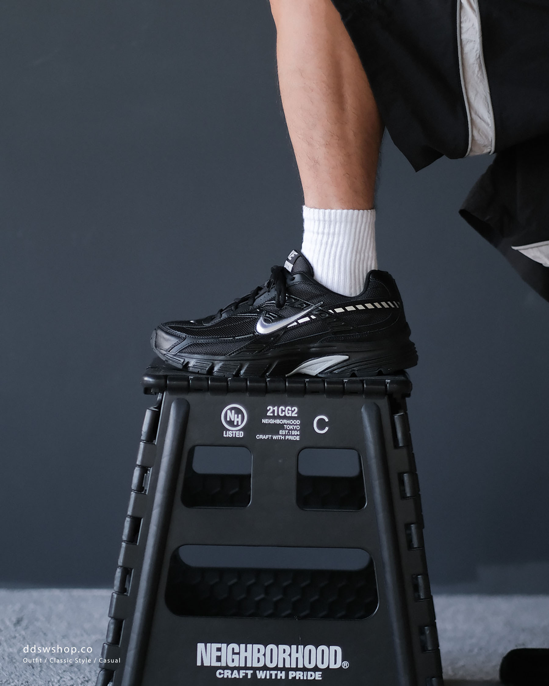 "代購" Nike Initiator Black Grey Silver 黑銀 IB4595-001