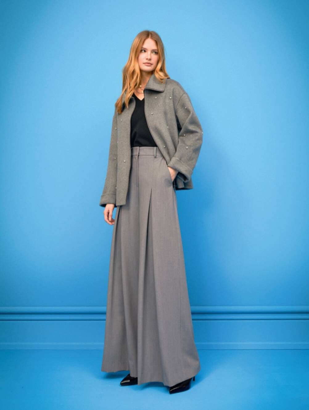 Clips 星光點點寶石外套