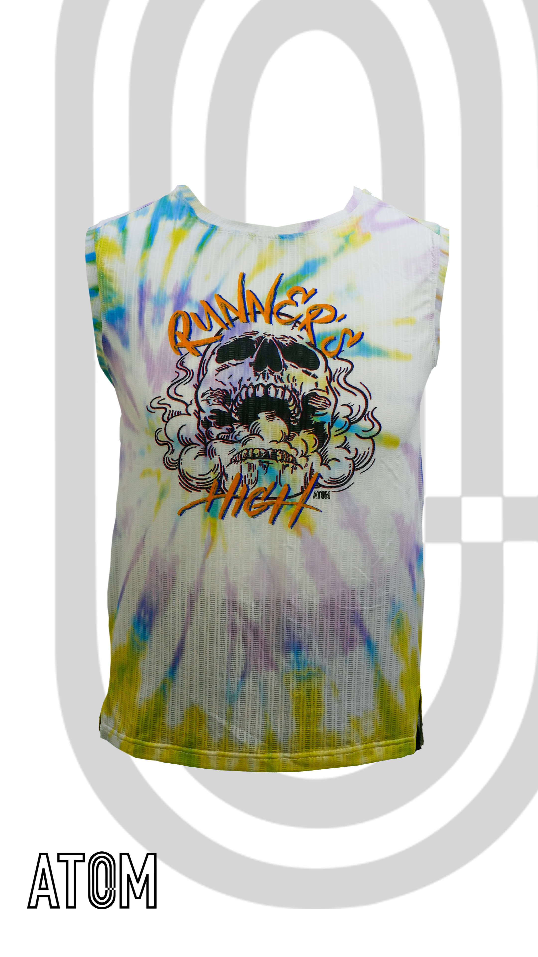 Runner’s High （叢林） 跑步背心 （男裝）