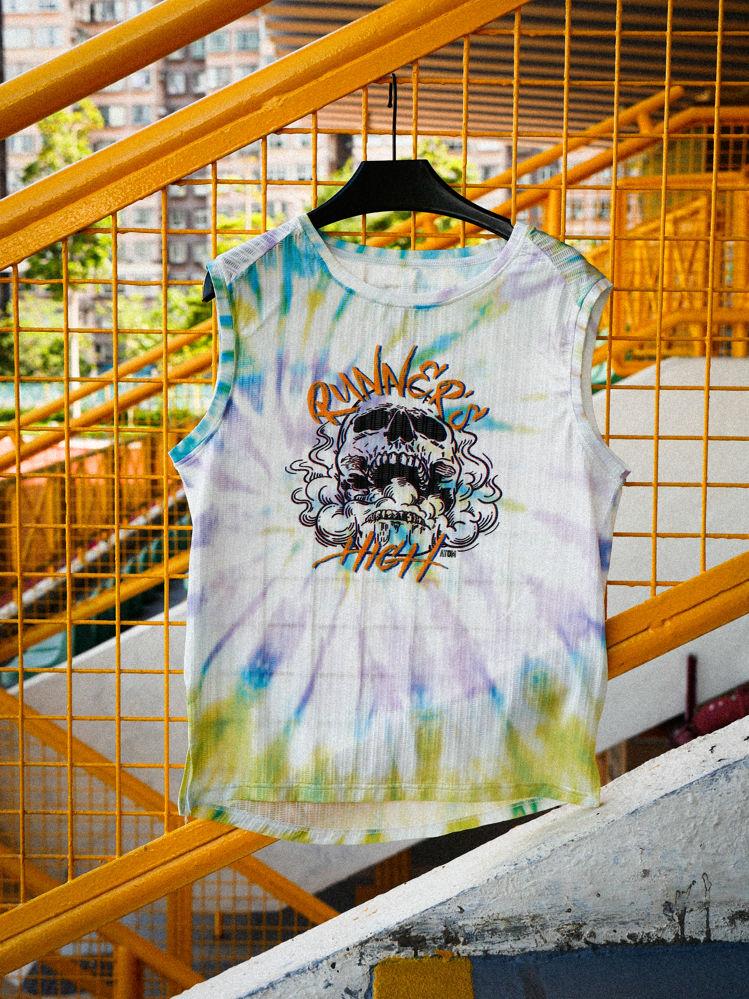 Runner’s High （叢林） 跑步背心 （男裝）