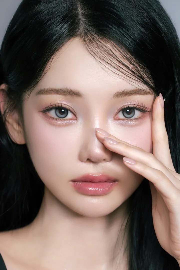 Ann365 Zero Turn Anndora 1 Month Gray｜月拋彩妝隱形眼鏡｜每盒2片