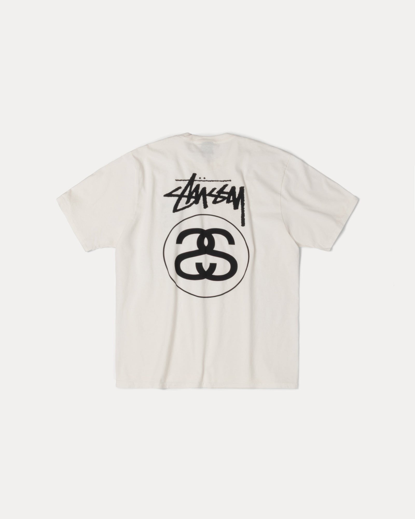 【現貨】STUSSY STOCK LINK TEE PIGMENT DYED 經典 雙S Logo 短Tee