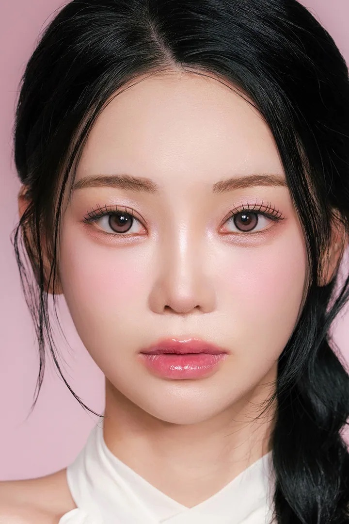 Ann365 Zero Turn Anndora 1 Month Choco｜月拋彩妝隱形眼鏡｜每盒2片