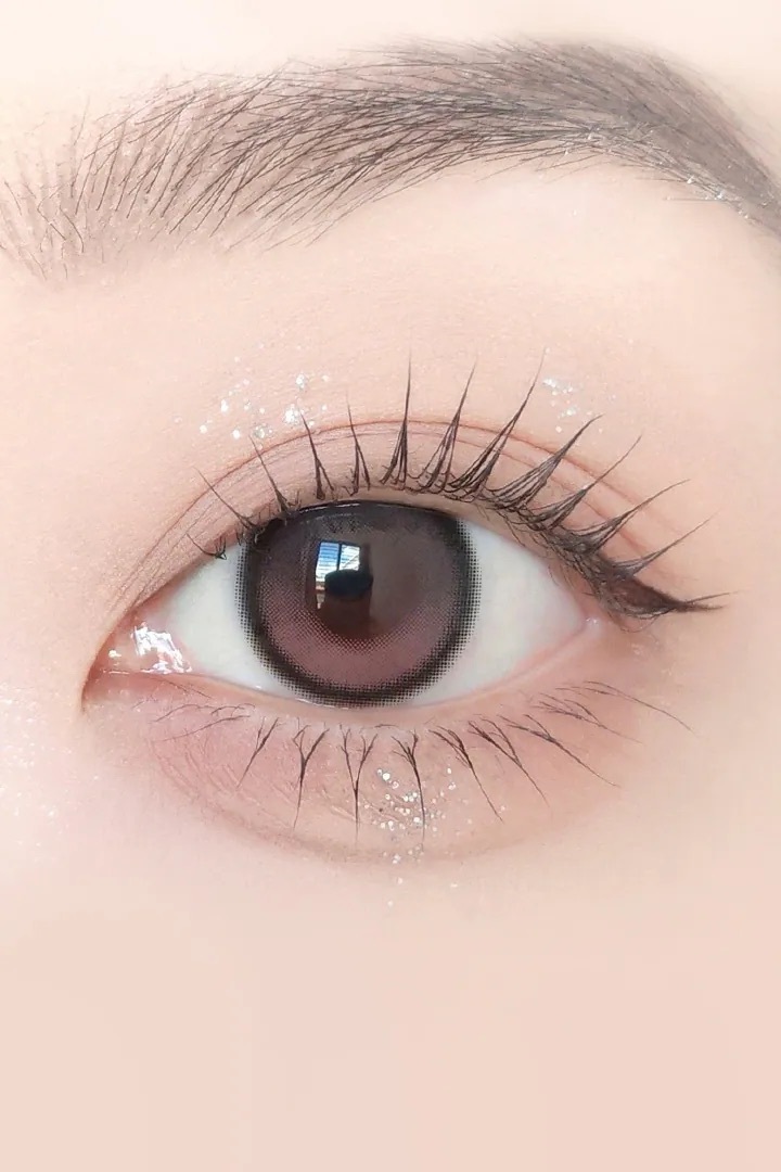 Ann365 Zero Turn Anndora 1 Month Choco｜月拋彩妝隱形眼鏡｜每盒2片