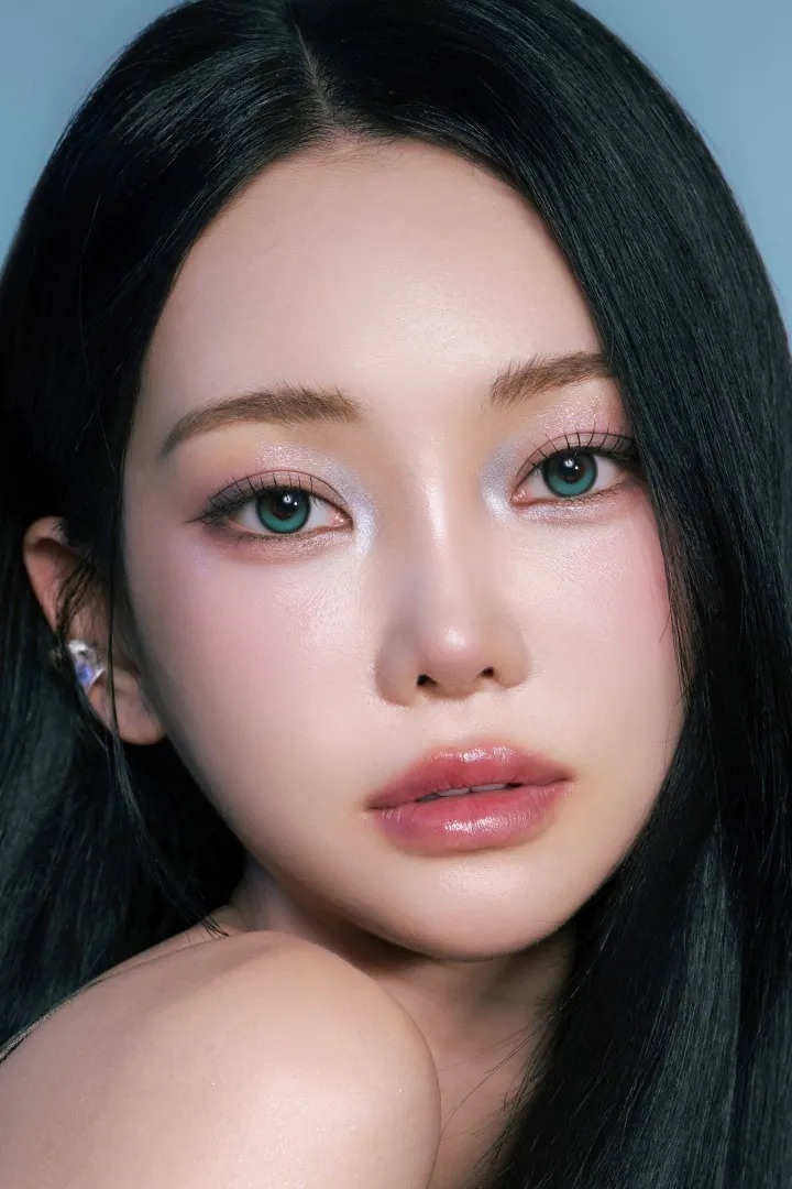 Ann365 Zero Turn Anndora 1 Month Aquablue｜月拋彩妝隱形眼鏡｜每盒2片