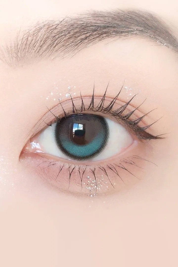 Ann365 Zero Turn Anndora 1 Month Aquablue｜月拋彩妝隱形眼鏡｜每盒2片