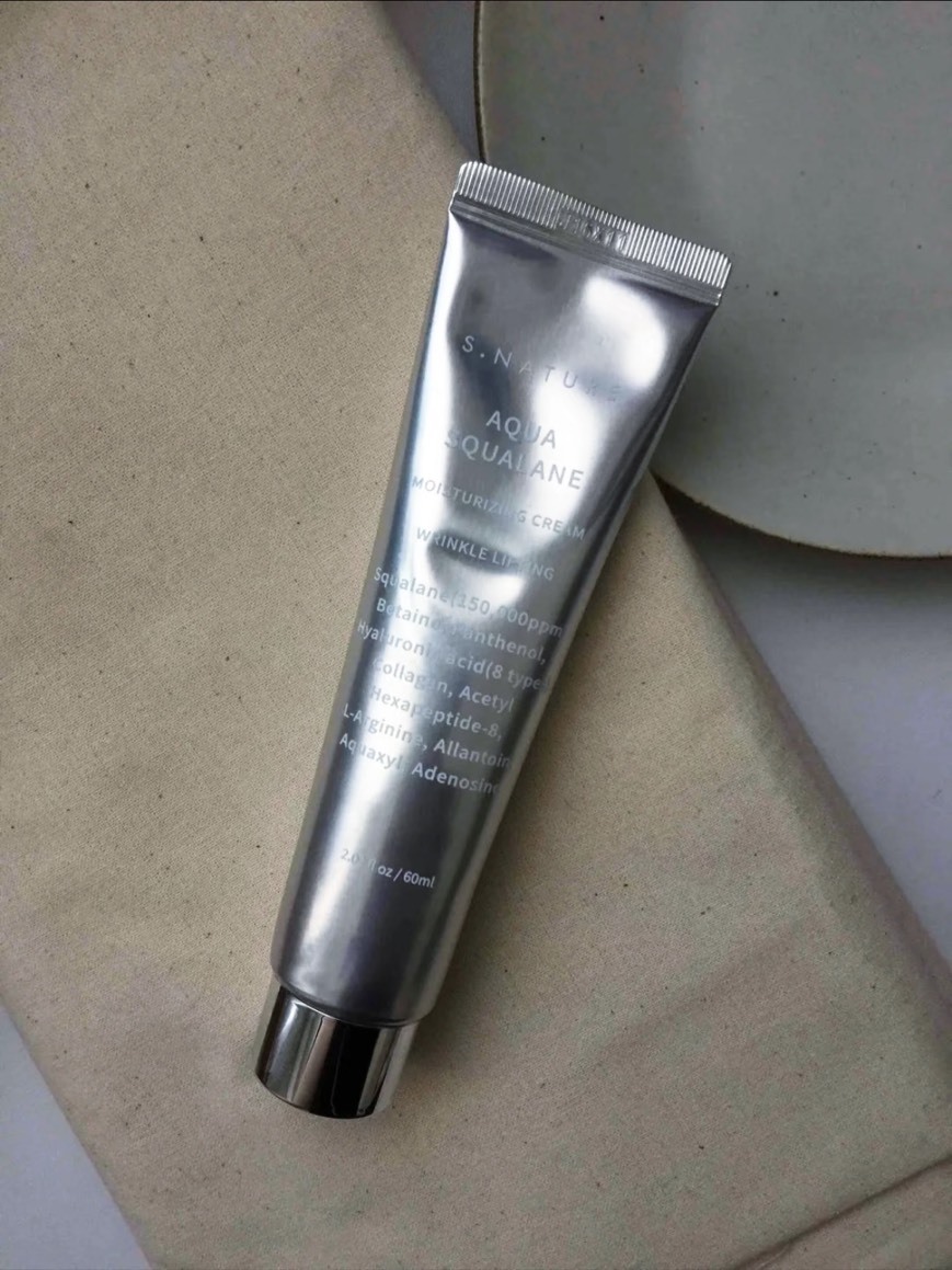 S.NATURE 角鯊烷保濕面霜 水光肌神器