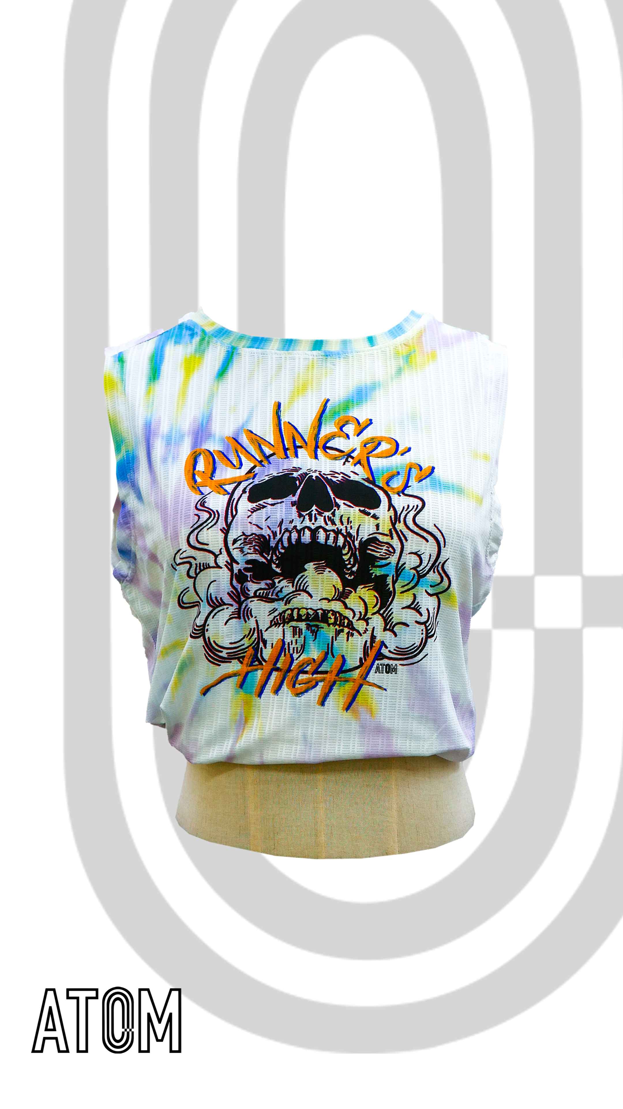 Runner’s High （叢林） 跑步背心 （女裝）