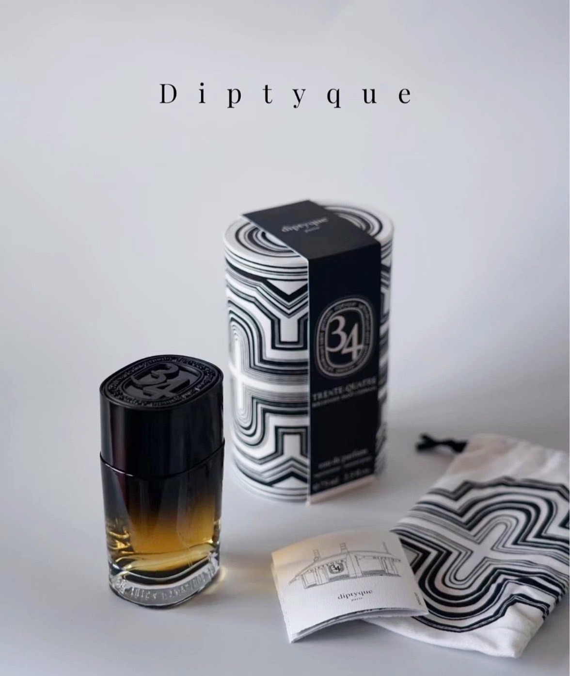 DIPTYQUE 聖日爾曼大道𝟑𝟒號 淡香水