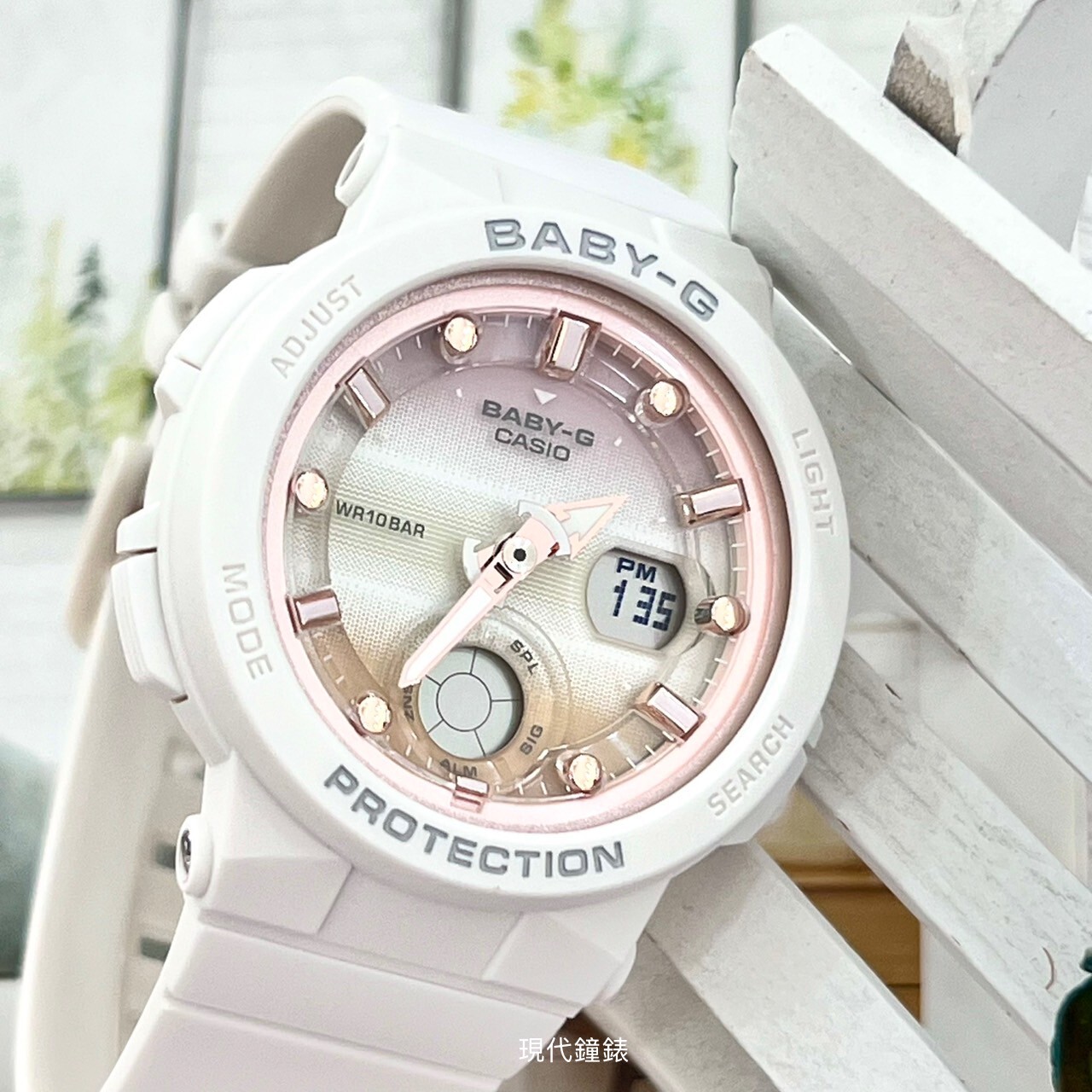 【Baby-G】海灘旅人系列 BGA-250-7A2 41mm  現代鐘錶