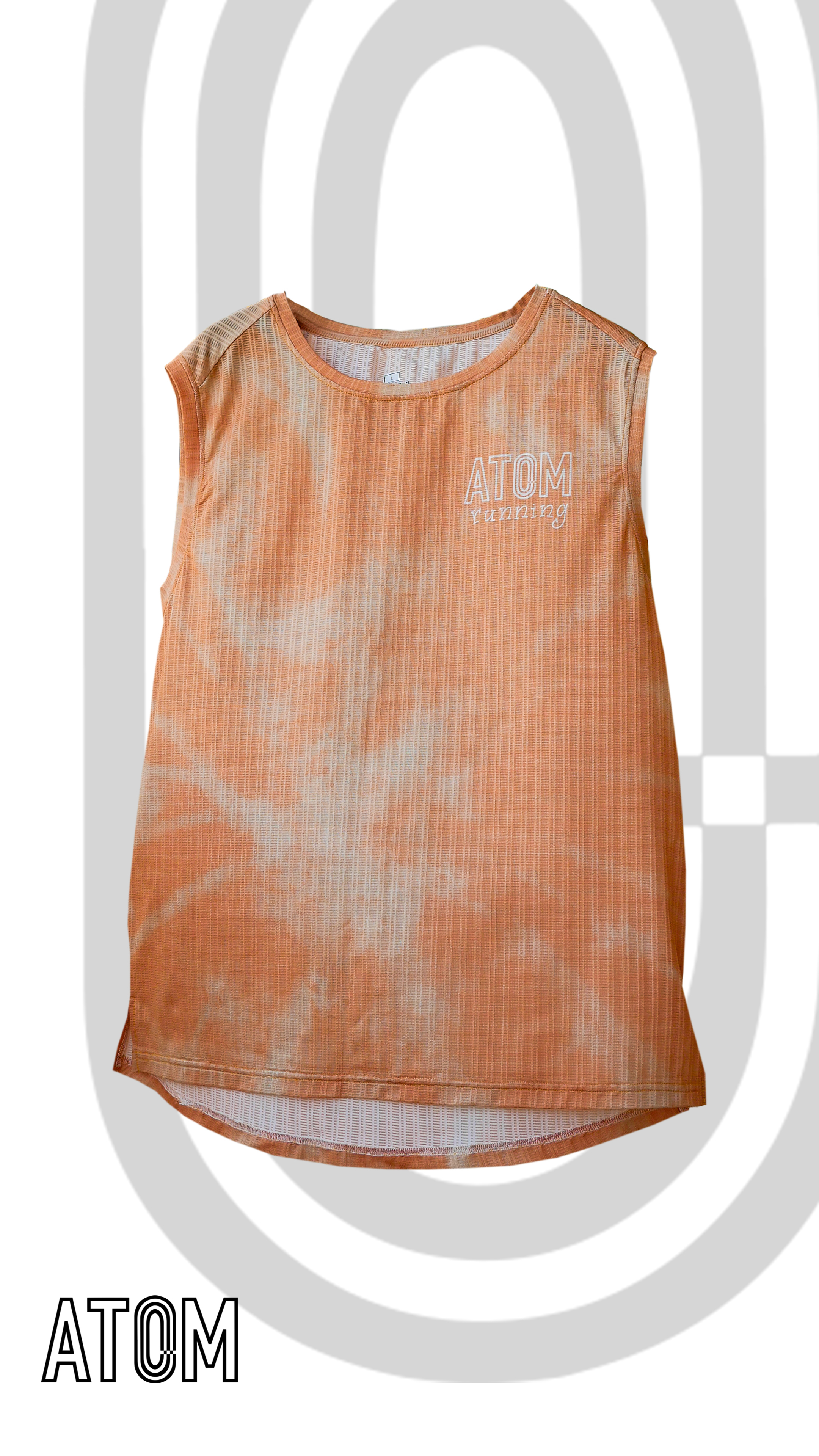 我不是孤獨跑者 跑步背心 （男裝）