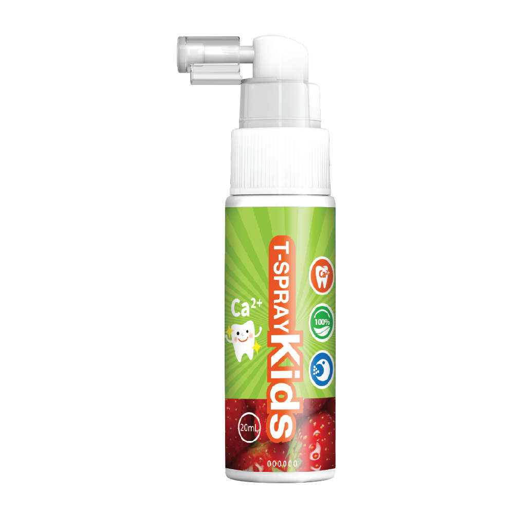 Lab52 齒妍堂 T-SPRAY Kids 兒童含鈣健齒噴霧 - 士多啤梨口味