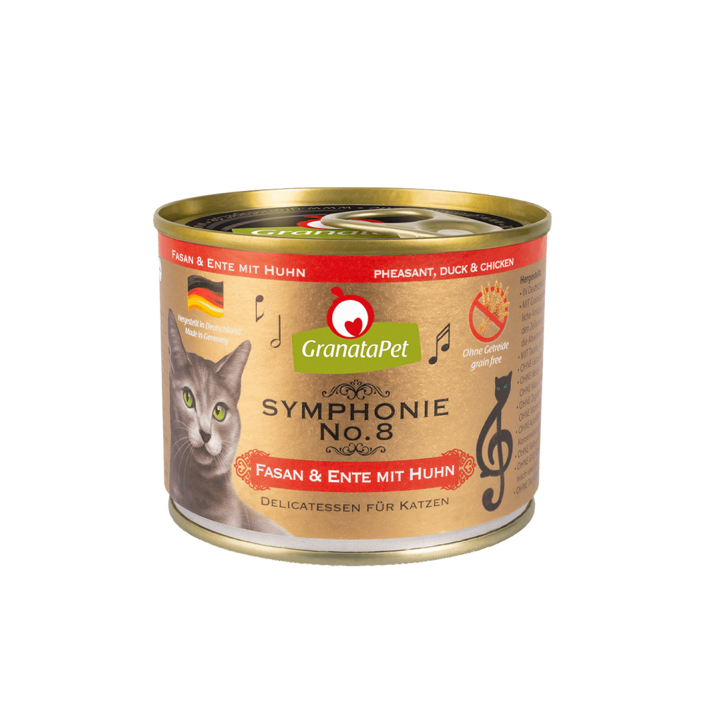 交響樂低溫慢燉貓主食罐-8號-鮮禽總匯 (200g)