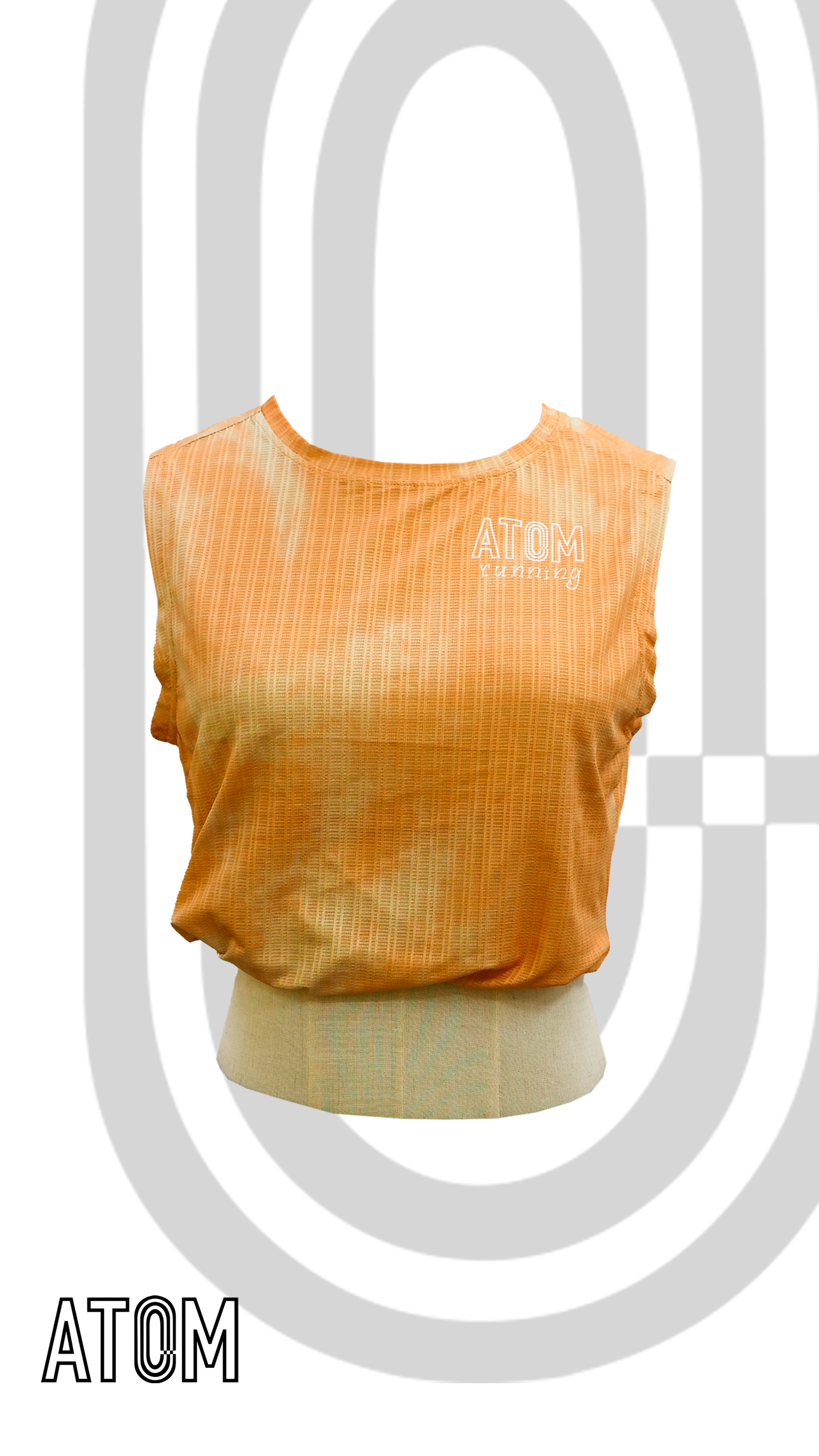 我不是孤獨跑者 跑步背心 （女裝）