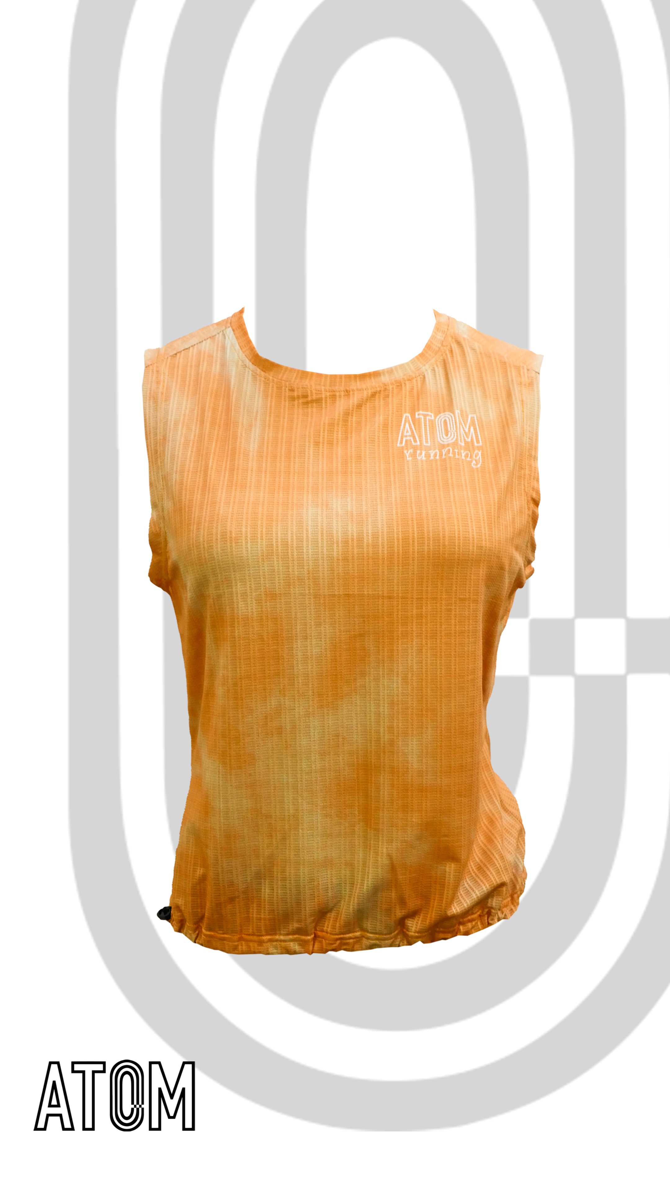 我不是孤獨跑者 跑步背心 （女裝）