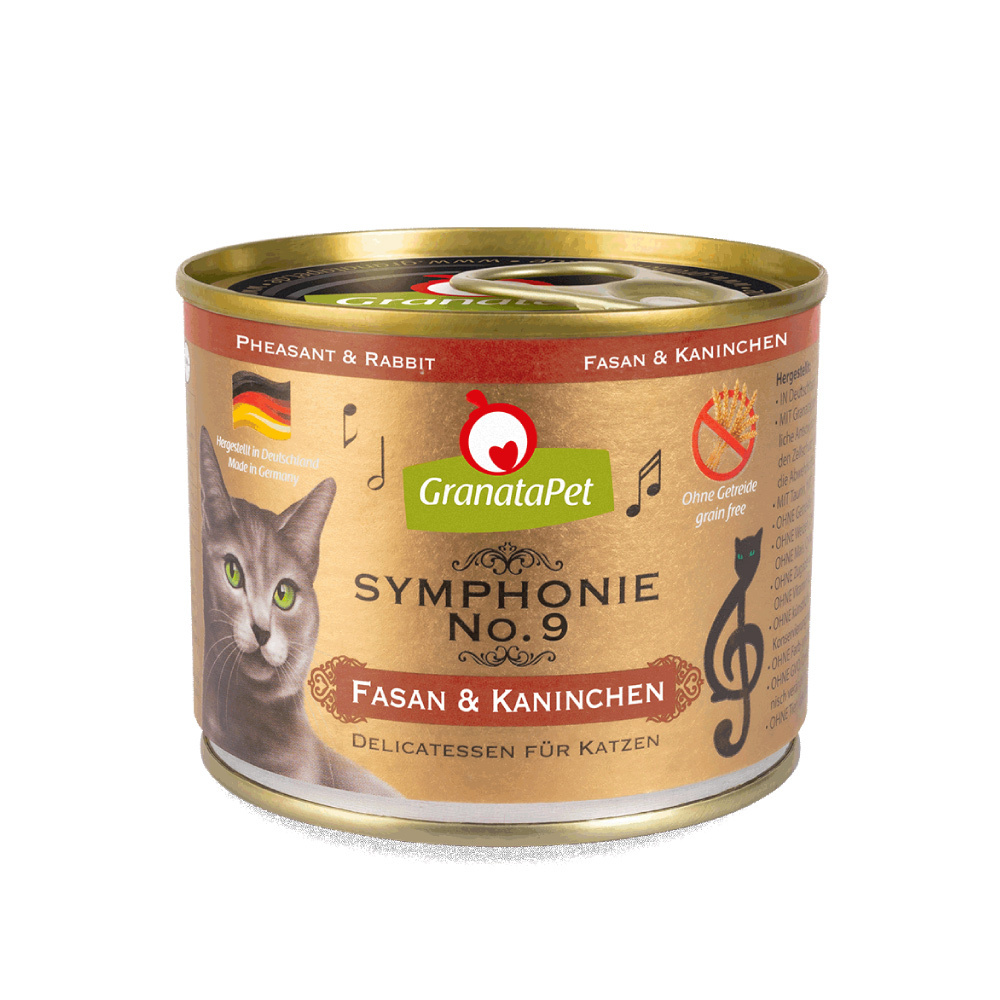交響樂低溫慢燉貓主食罐-9號-野雞兔肉 (200g)