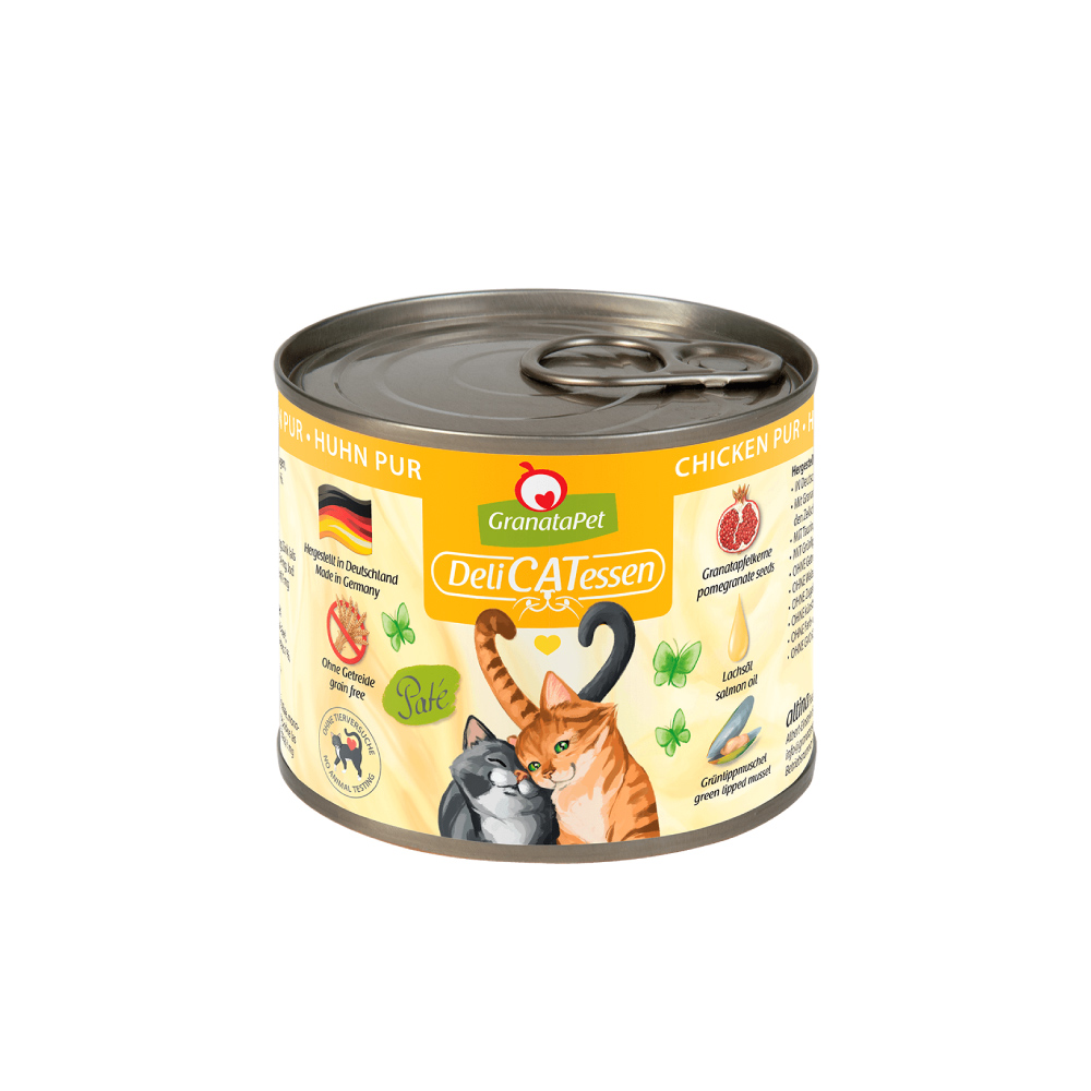 精緻食光系列貓主食罐-10號-純雞肉 (200g)