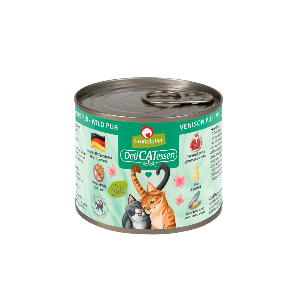 精緻食光系列貓主食罐-12號-純鹿肉 (200g)