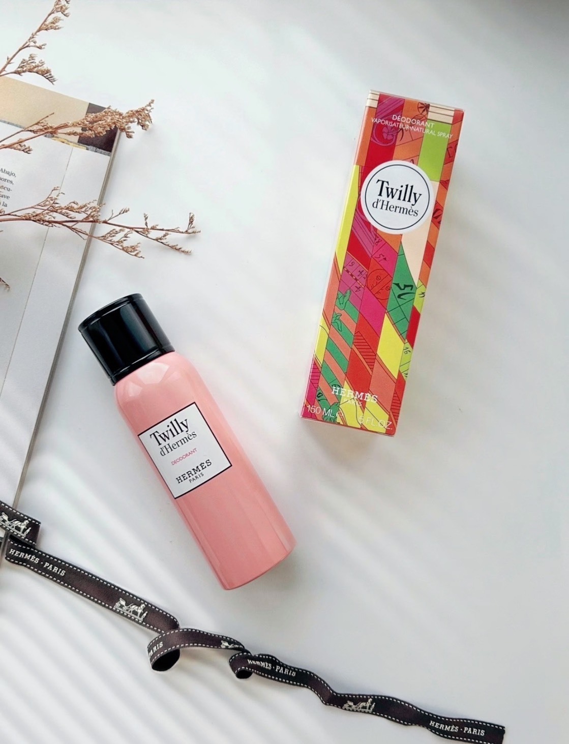 HERMES 愛馬仕 女士絲巾體香噴霧