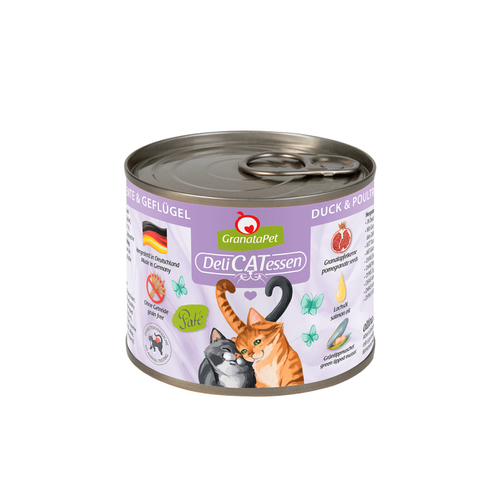 精緻食光系列貓主食罐-1號-鴨肉+禽肉 (200g)