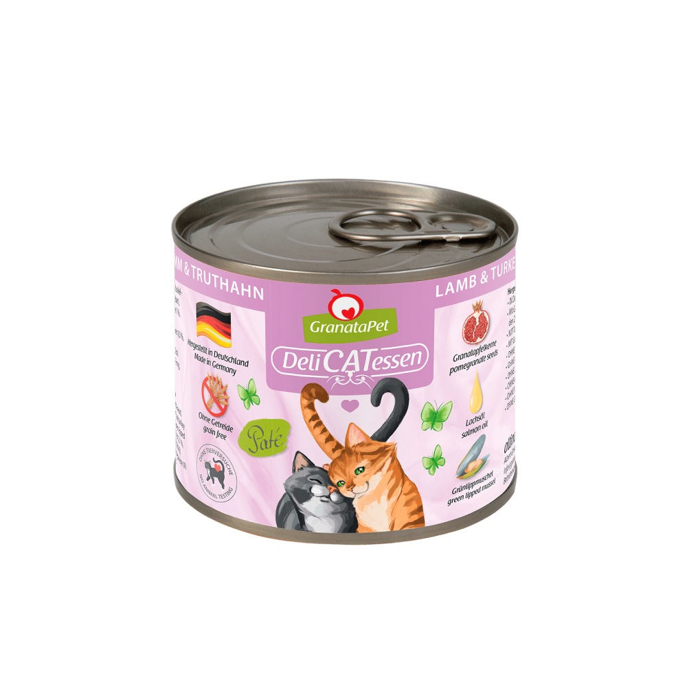 精緻食光系列貓主食罐-2號-羊肉+火雞 (200g)