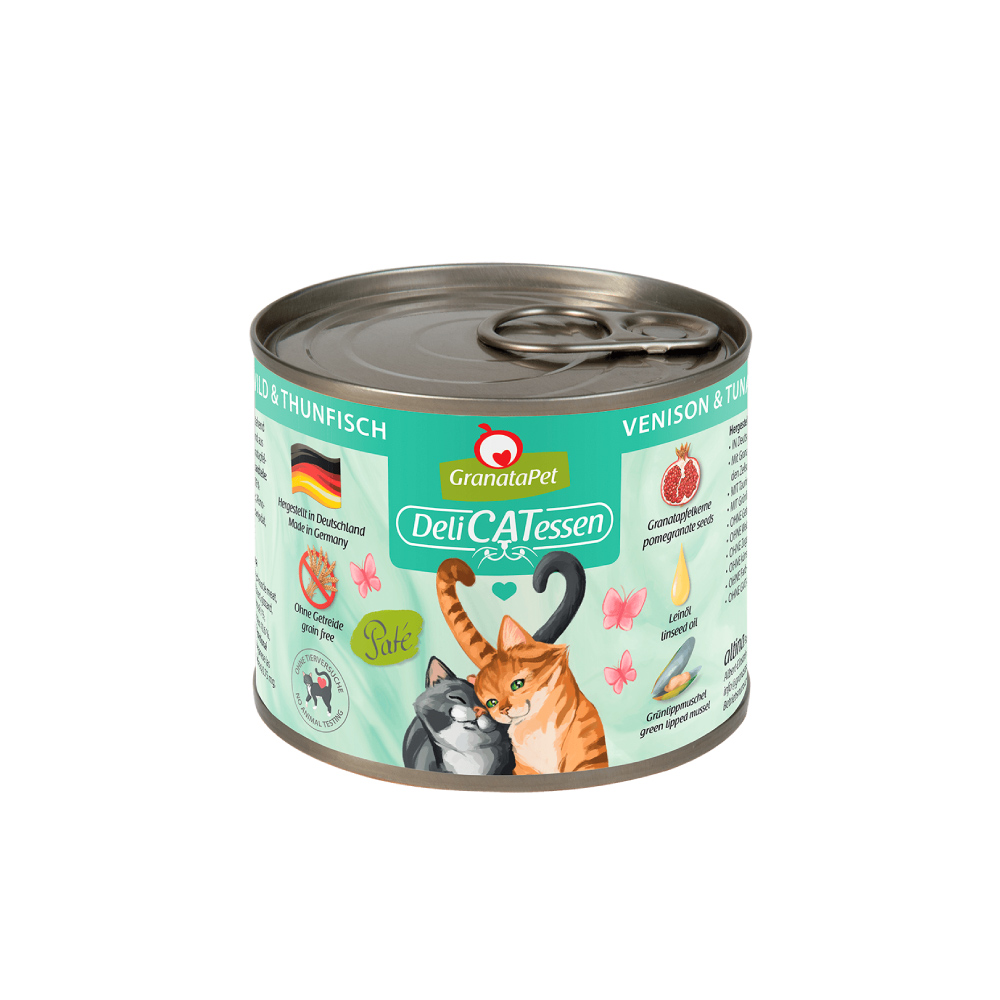 精緻食光系列貓主食罐-4號-鹿肉+鮪魚 (200g)