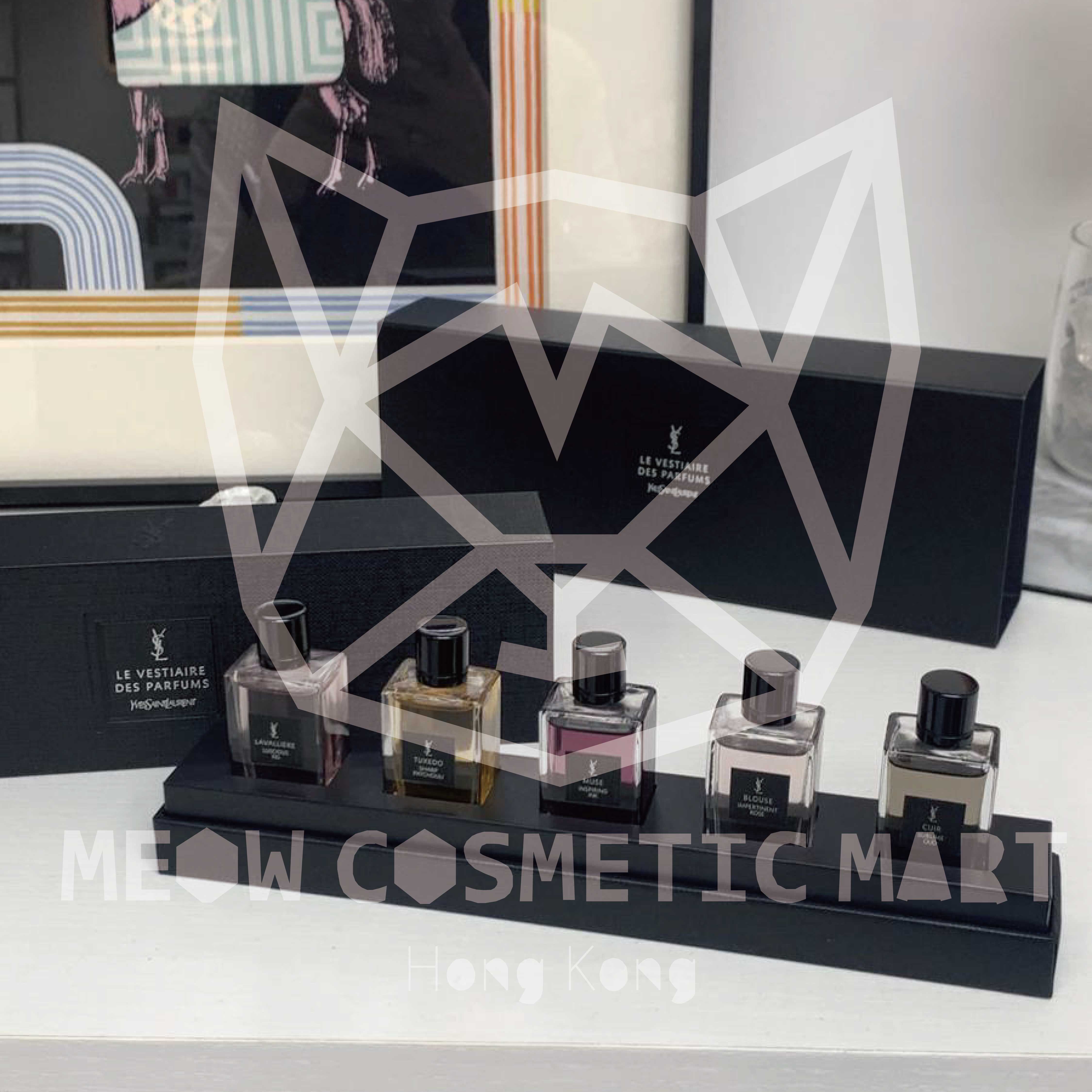 YSL - Le Vestiaire Des Parfumes 高定衣櫥香氛系列 7.5ml x 5