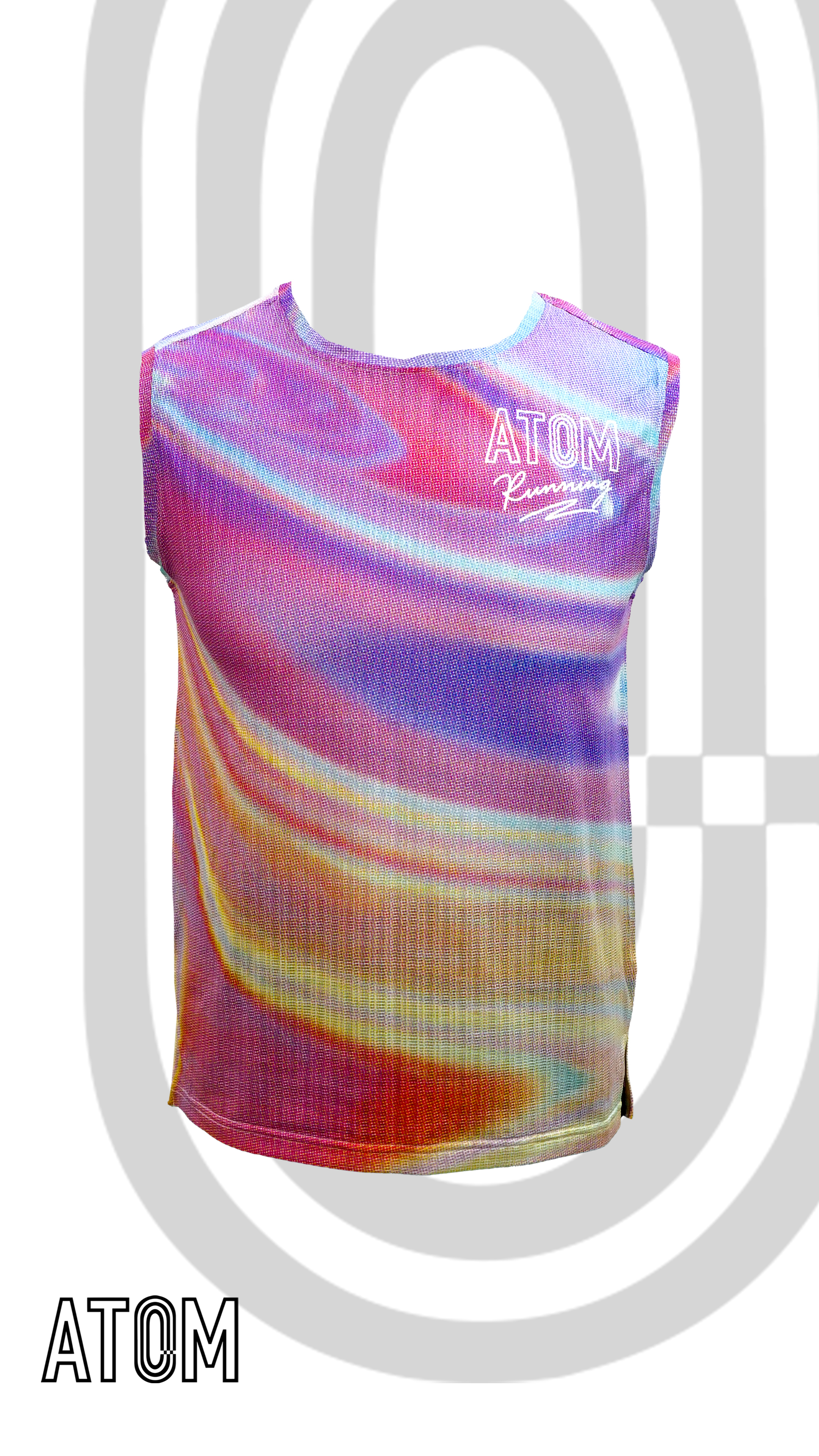 見字終點飲酒 跑步背心 （男裝）