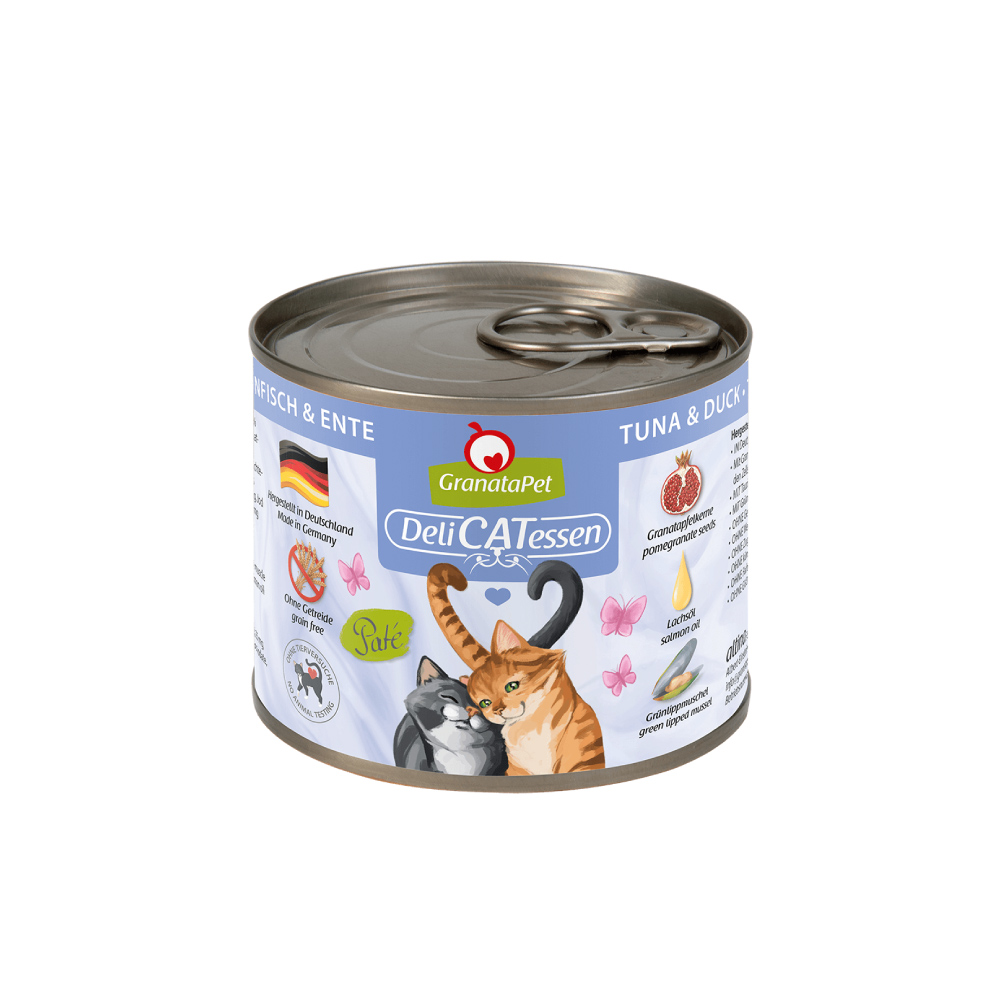 精緻食光系列貓主食罐-7號-鮪魚+鴨肉 (200g)