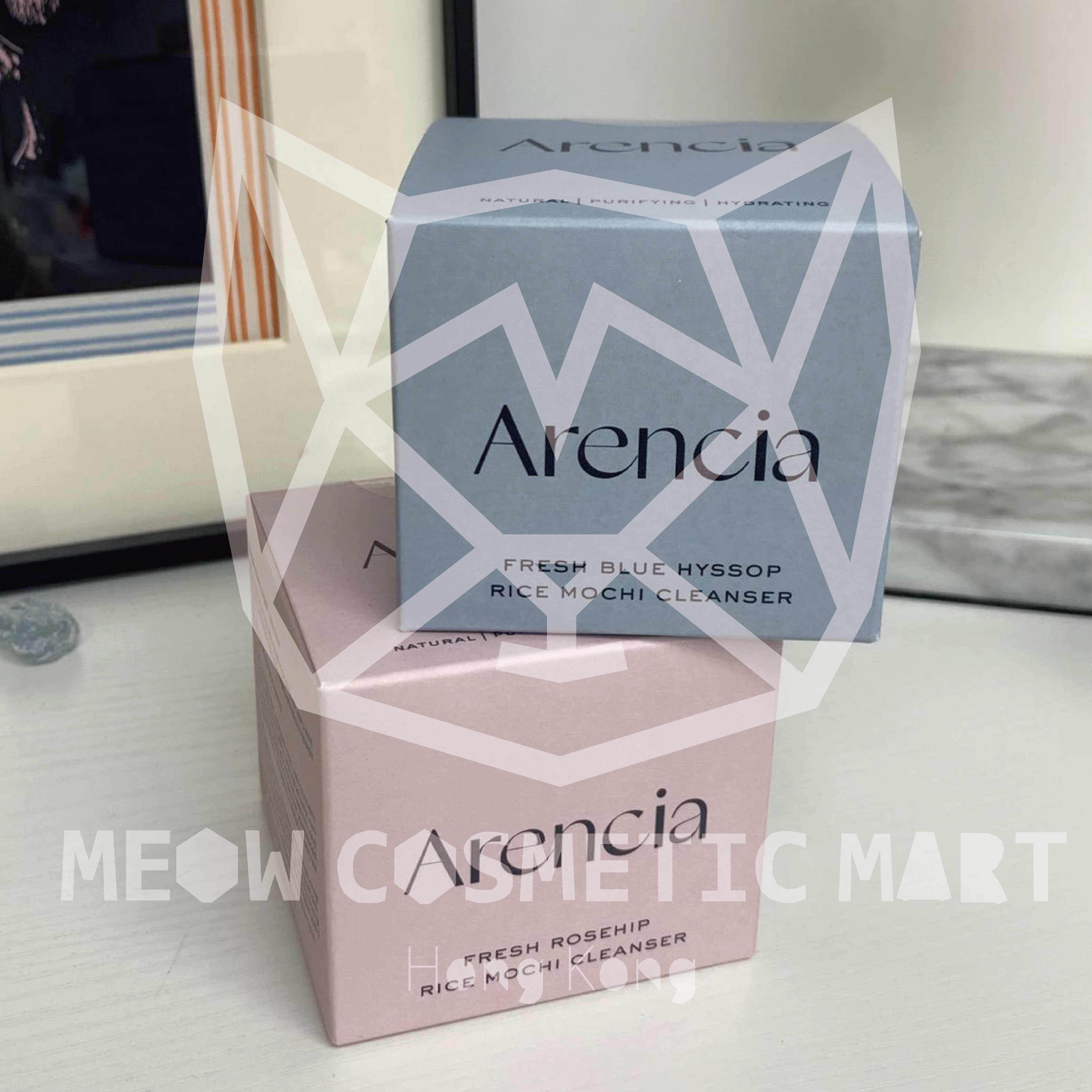 Arencia - 年糕潔面乳 120g  #牛膝草 #玫瑰果