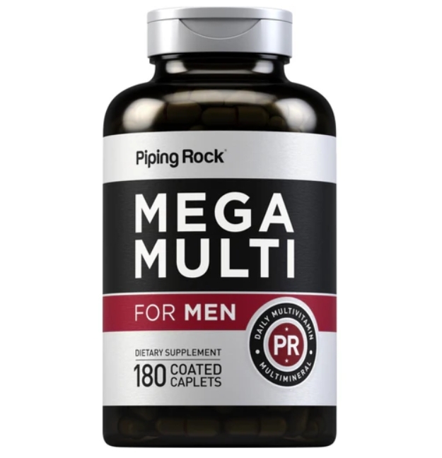 【Piping Rock】men's multi 男性 綜合維他命 180顆