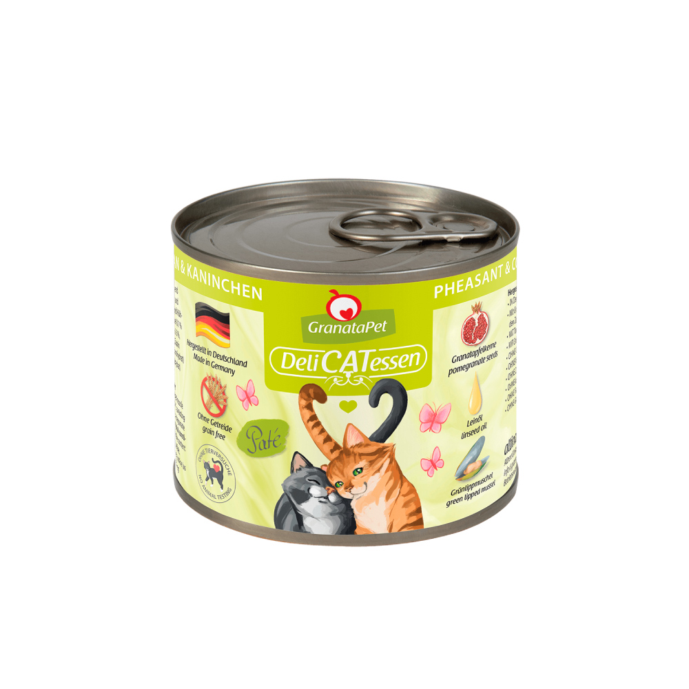 精緻食光系列貓主食罐-9號-雉雞+兔肉 (200g)