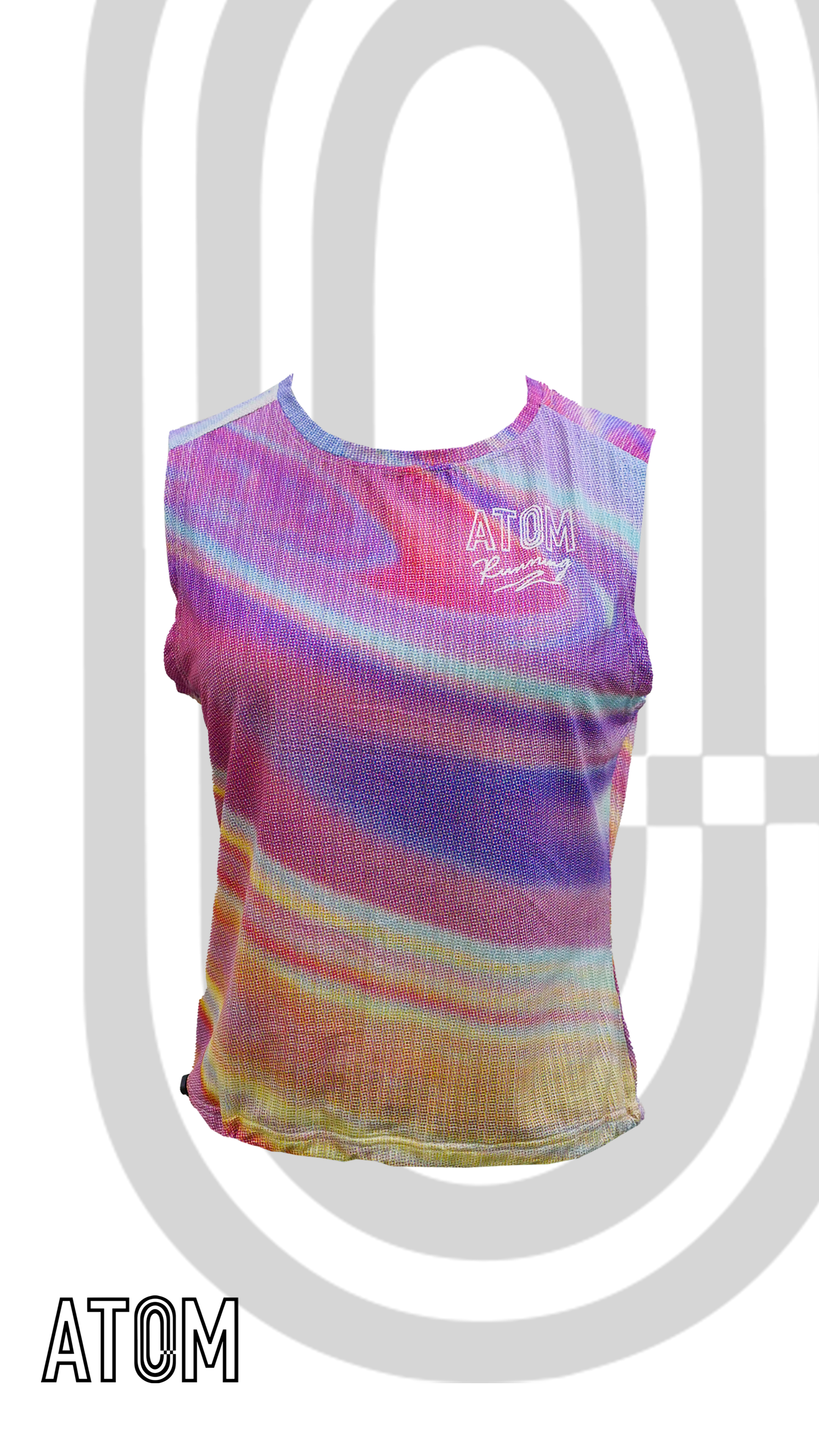 見字終點飲酒 跑步背心 （女裝）