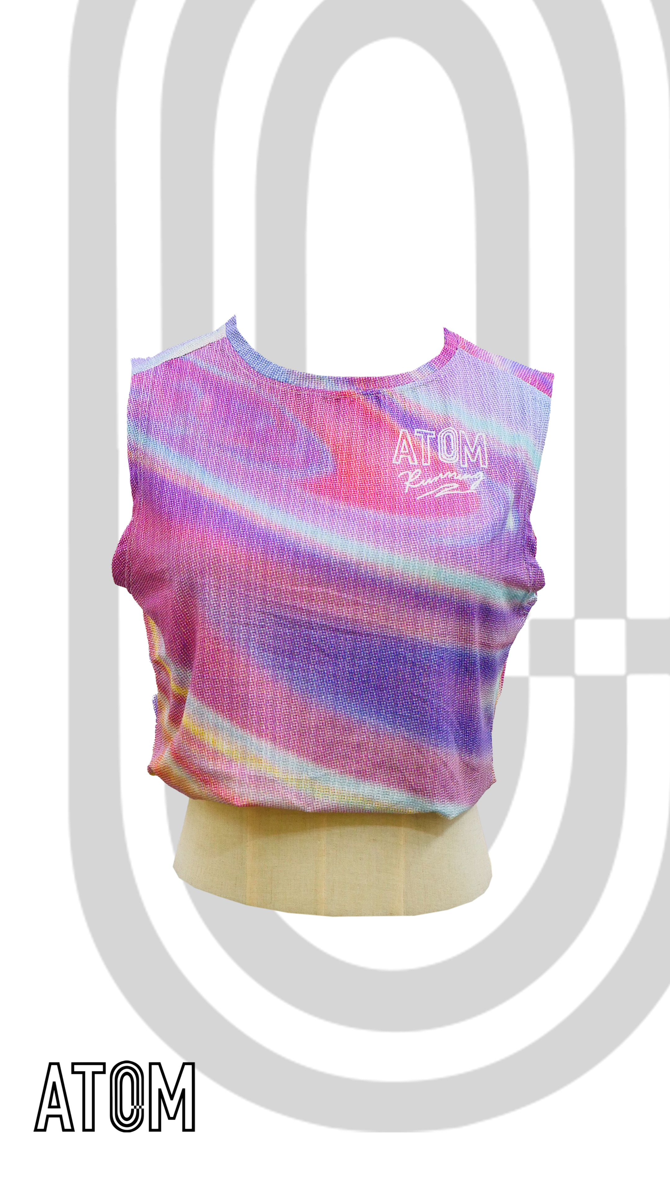 見字終點飲酒 跑步背心 （女裝）