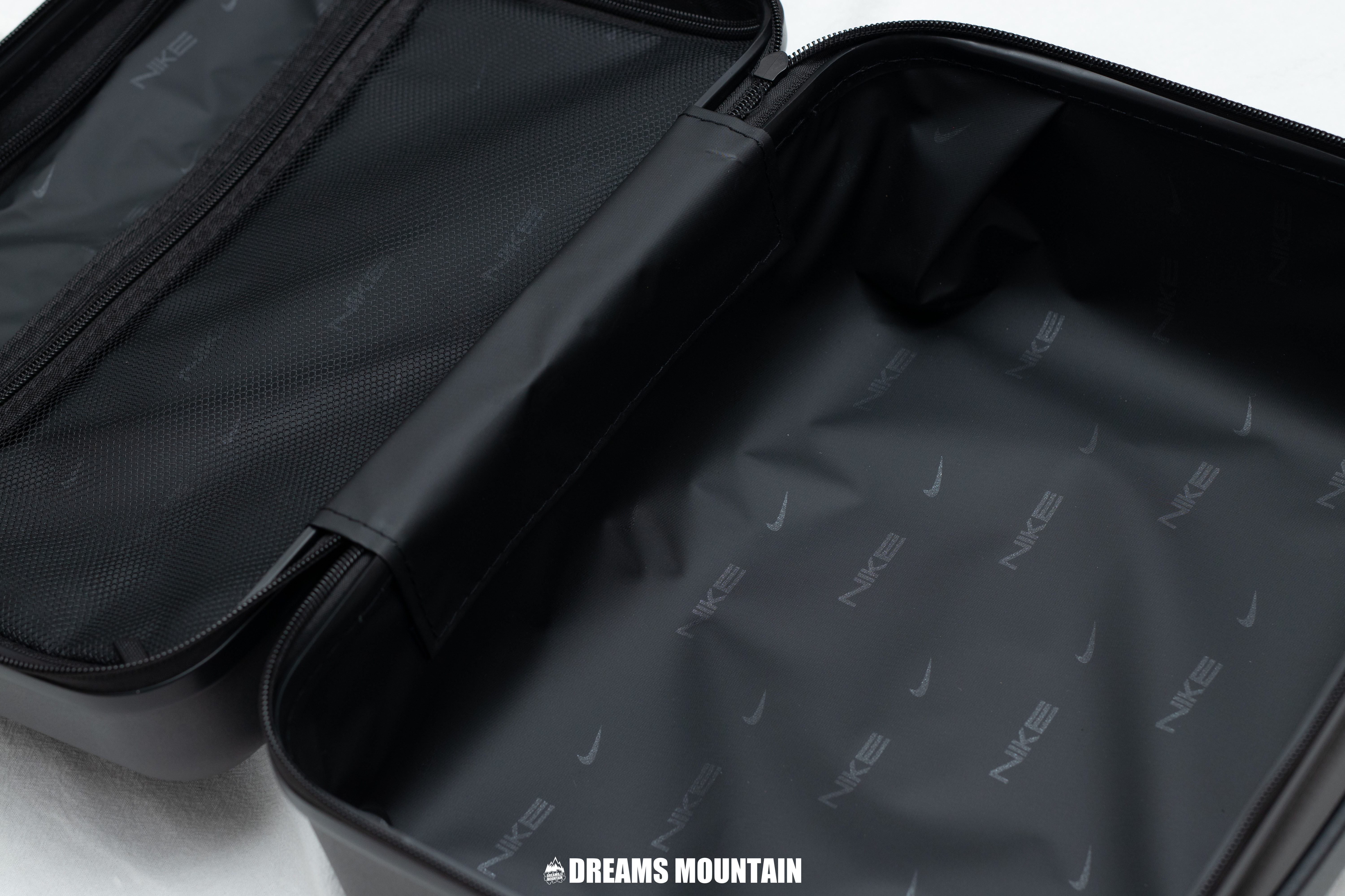 【現貨】 NIKE 旅行套装行李牌 充氣頸枕 眼罩 收纳袋 手提箱