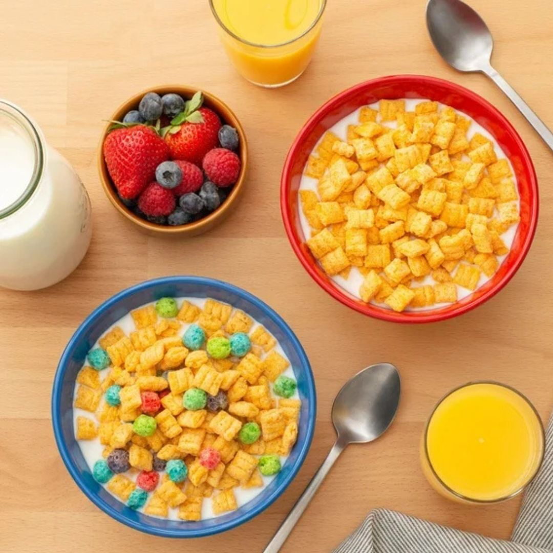 Cap'N Crunch 船長玉米麥片 - 兩種口味