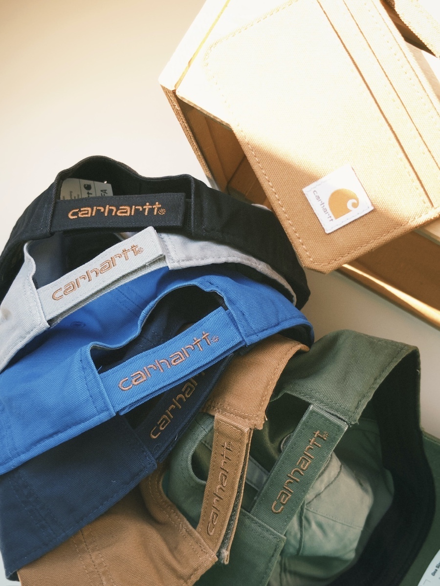 CARHARTT Force® Utility 經典皮標cap