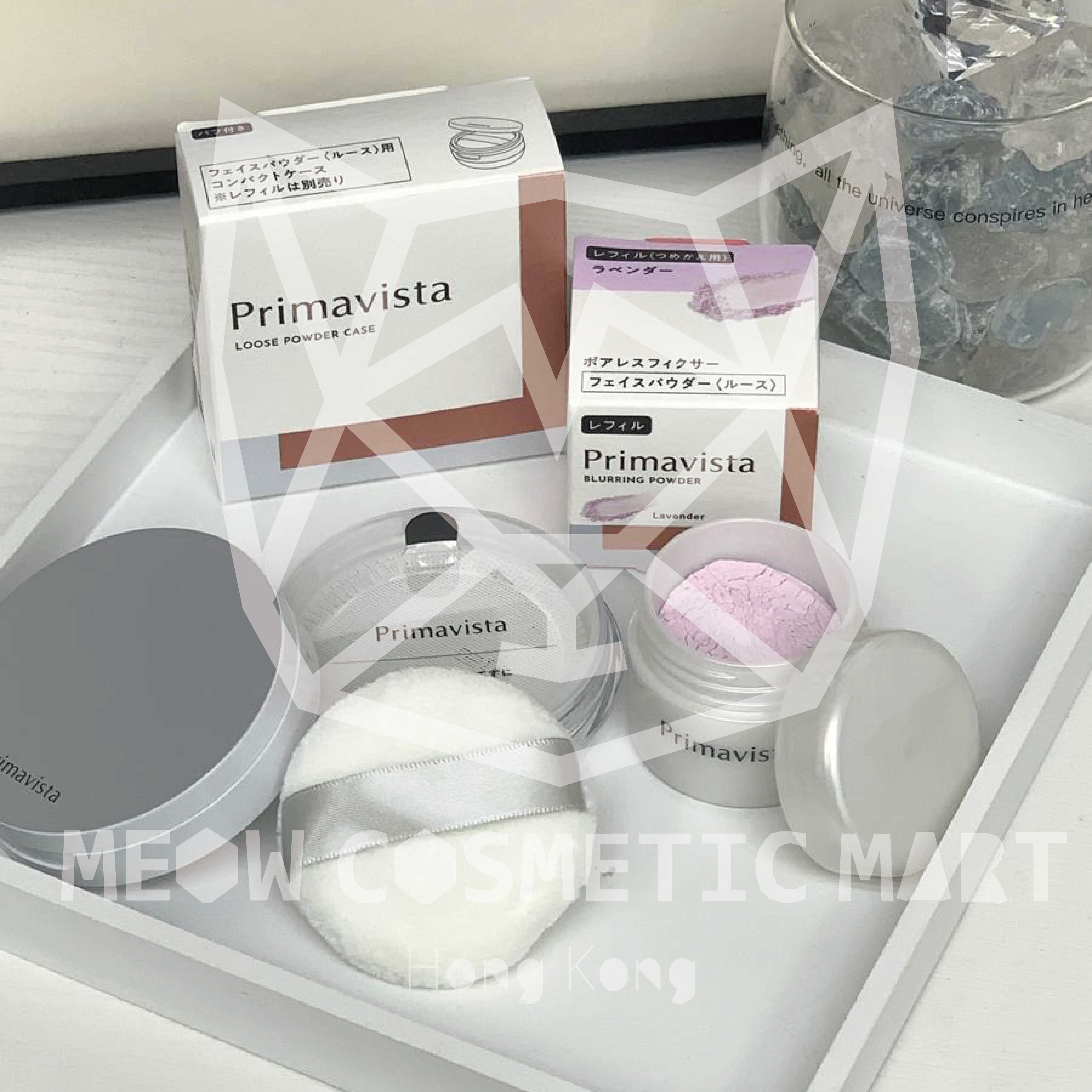 Sofina - Primavista Blurring Powder 柔光美肌蜜粉 #lavender