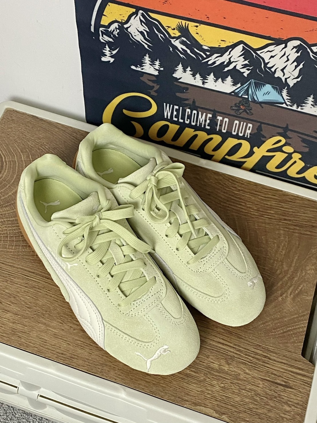 <國外限定色> PUMA Speedcat 哈密瓜🍈