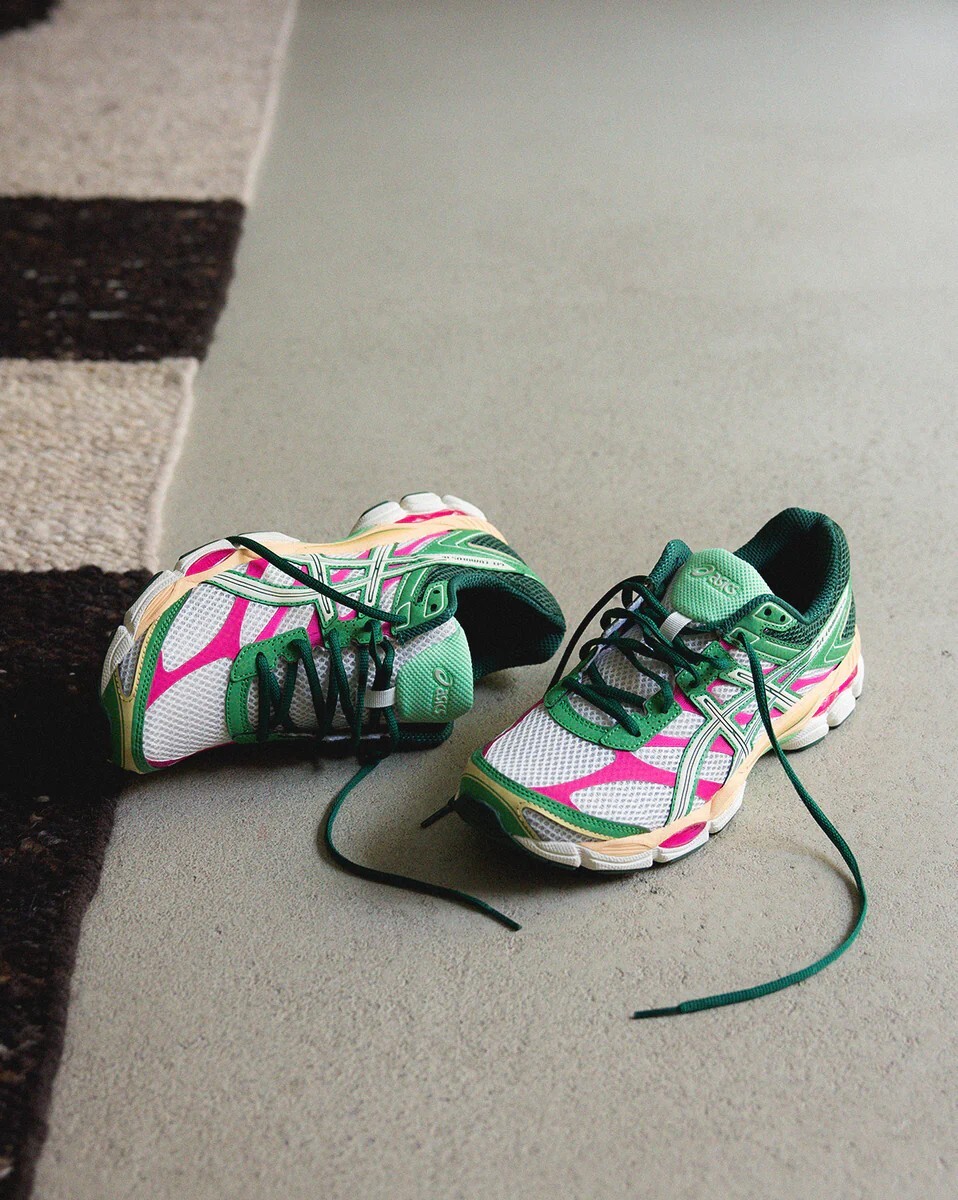 【Focus Store】預購 Asics Gel-Cumulus 16 "Cream & Ivory" 綠粉 米白 1203A763-100