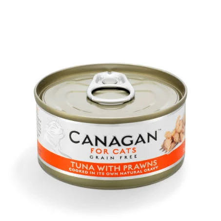 原之選貓主食罐-吞拿魚+蝦 (75g)