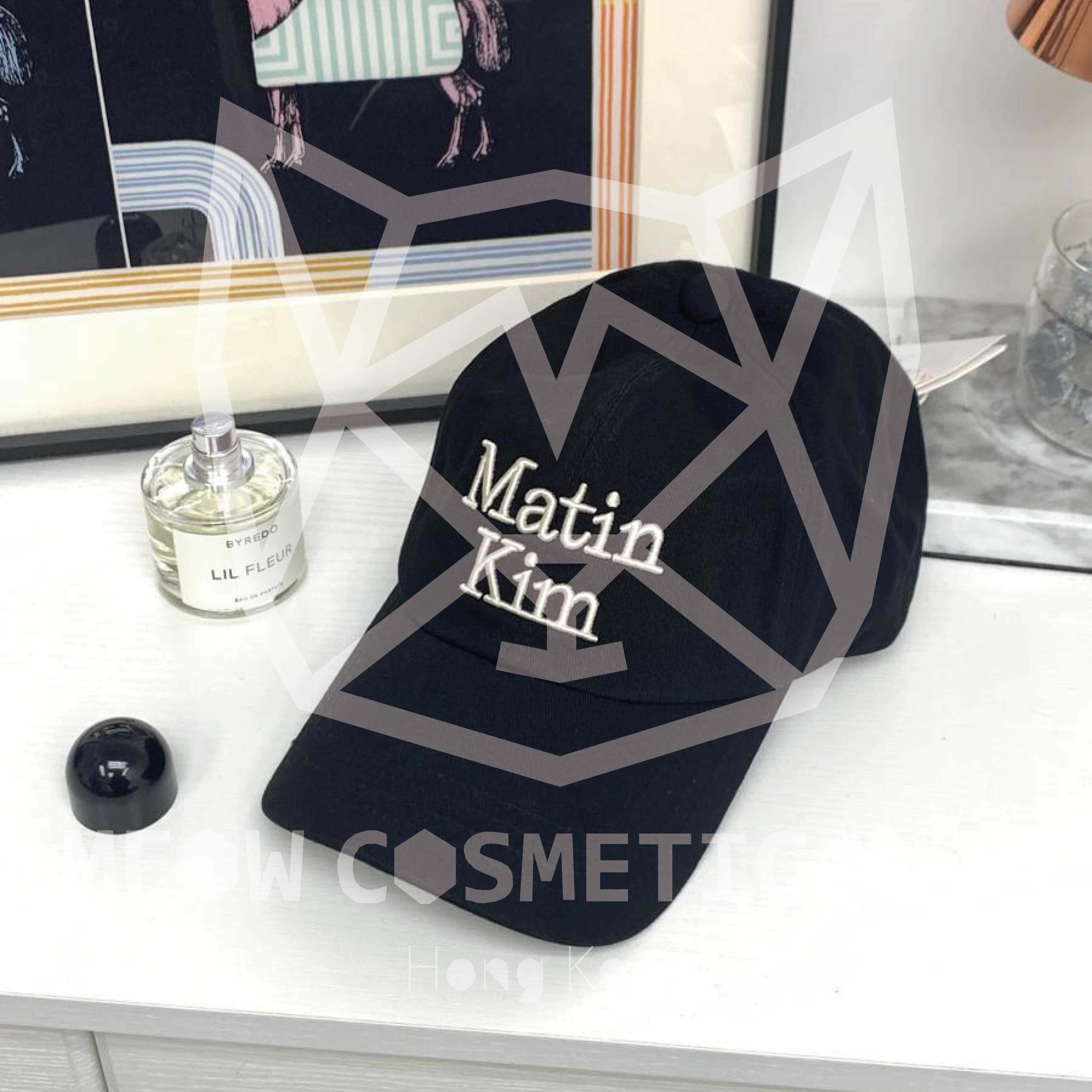 Matin Kim - Logo Ball Cap in Black