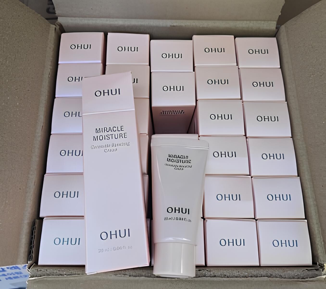 【直播】LL081711 OHUI 神經醯胺面霜小樣 25ml (一套3支)