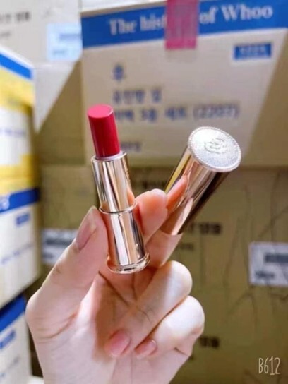 【直播】LL081713 Whoo 唇釉1.3g(#red)