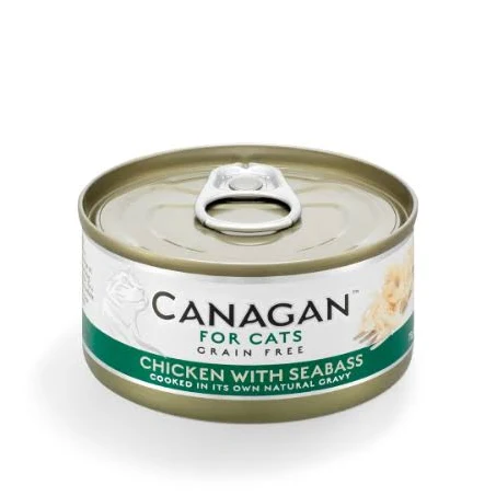 原之選貓主食罐-雞肉+鱸魚 (75g)