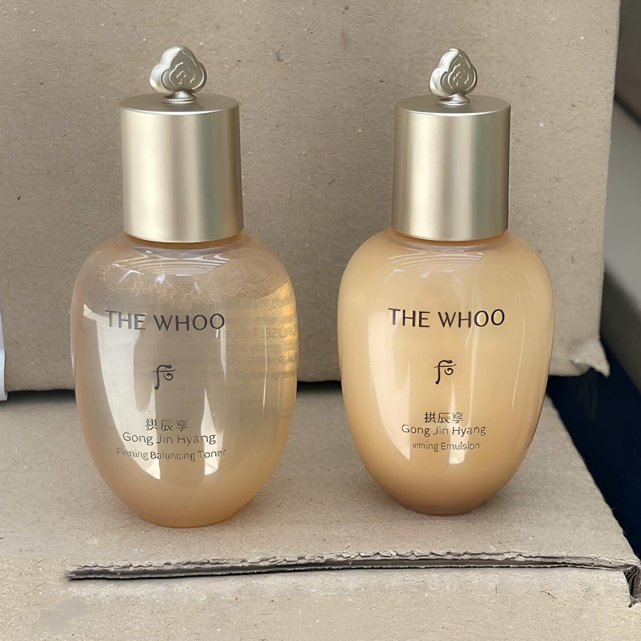 【直播】LL081715 WHOO 拱辰享 彈性護膚套裝 20ml (買一送一)