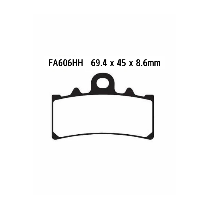 EBC FA606HH Sintered Brake Pads