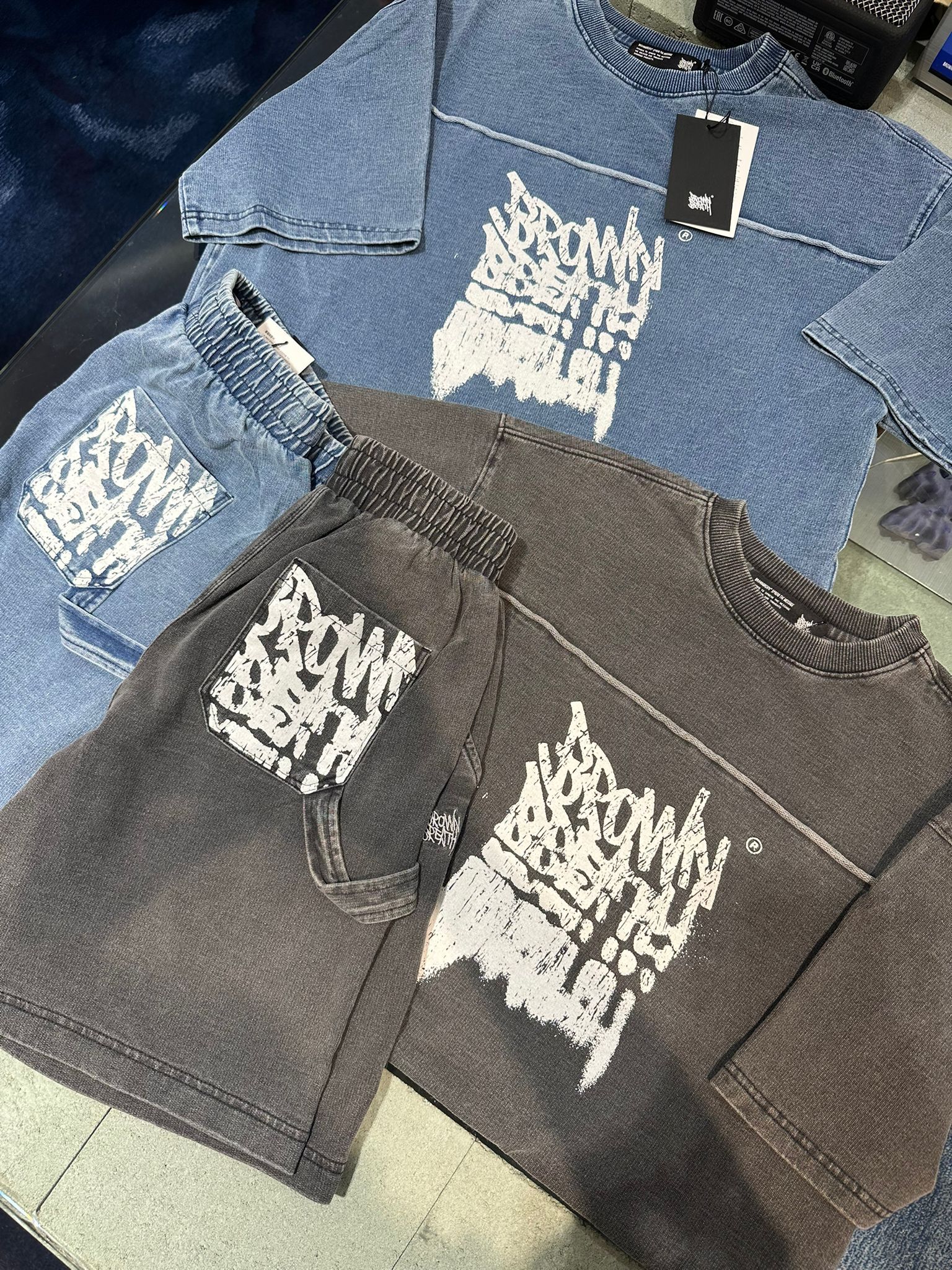 【直播】BROWN BREATH LL0816112 童裝洗水牛仔系列