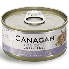 原之選貓主食罐-雞肉+鴨肉 (75g)